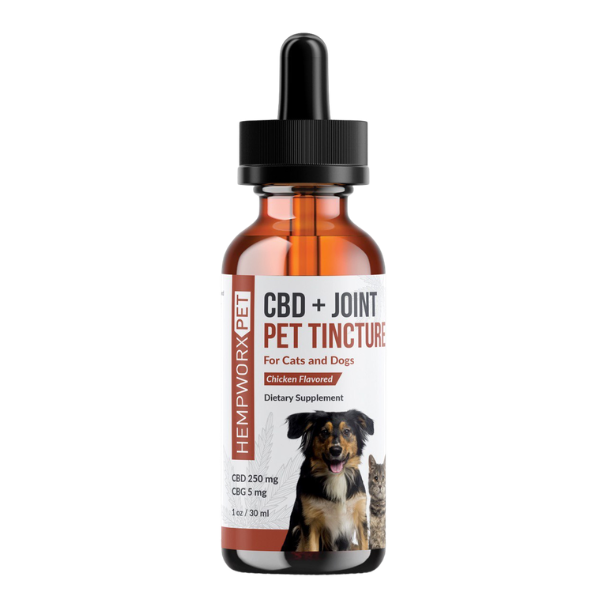 HempWorx CBD Oil for Dogs Joint Health