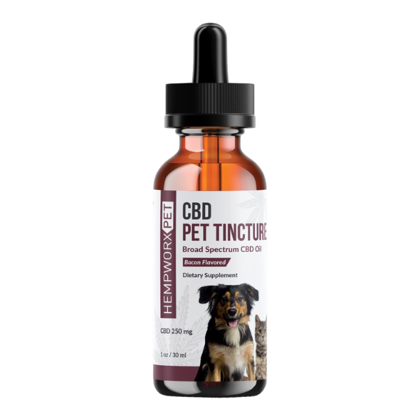 HempWorx CBD Oil for Dogs and Pets