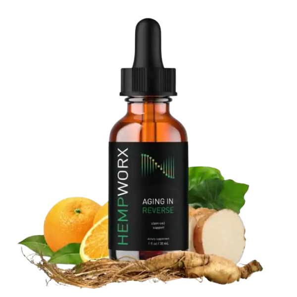 HempWorx Stem Cell Oil Aging in Reverse