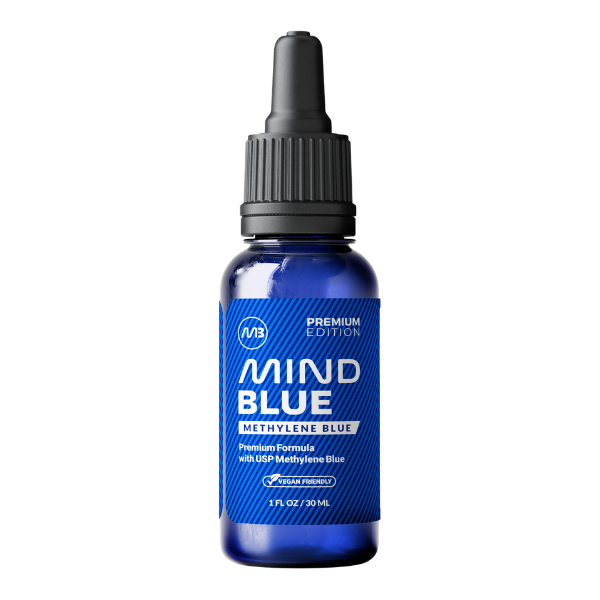 HempWorx Mind Blue Methylene Blue Sublingual Formula