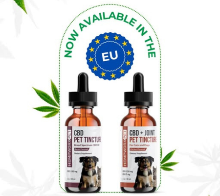 Hempworx CBD for Dogs