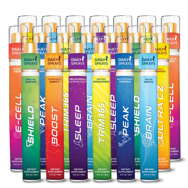 HempWorx 20 Pack Daily Spray Bundle – Complete Wellness Value