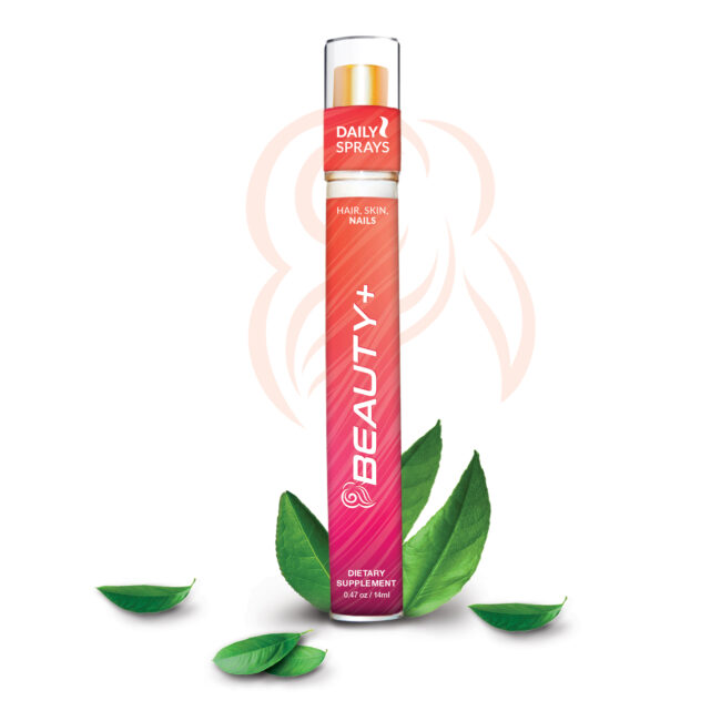 Daily Biotin Spray – Beauty+ for Hair Growth, Skin & Nails