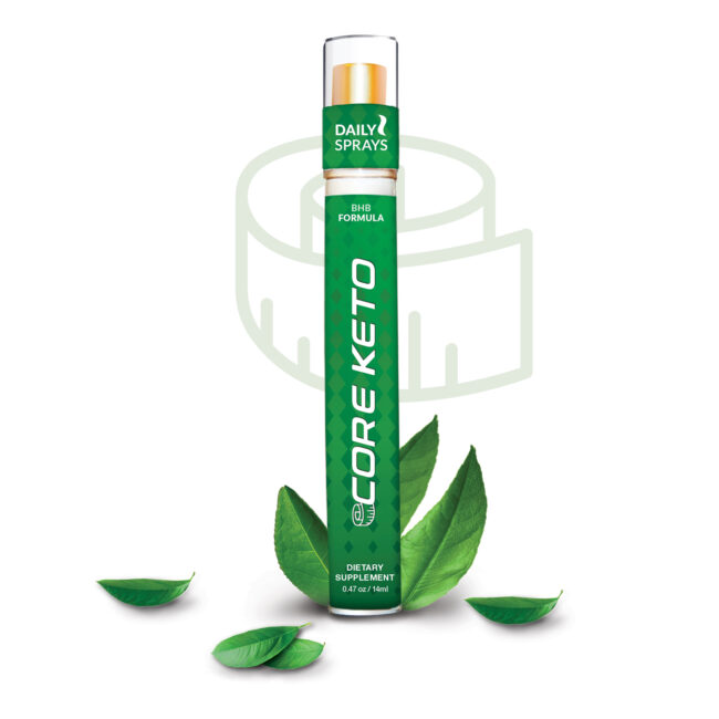 Core Keto Spray – BHB for Keto Weight Management & Energy | HempWorx