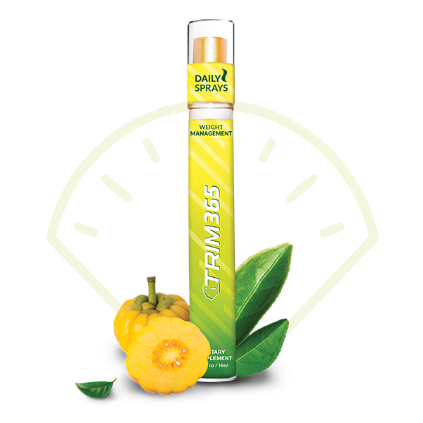 HempWorx Trim 365 Spray – Natural Weight Loss with Garcinia Cambogia