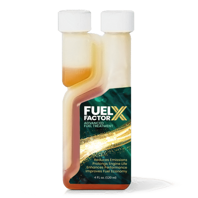 Fuel Factor X 4oz Bottle – Bulk Fuel Treatment for Cars, SUVs & Light Trucks