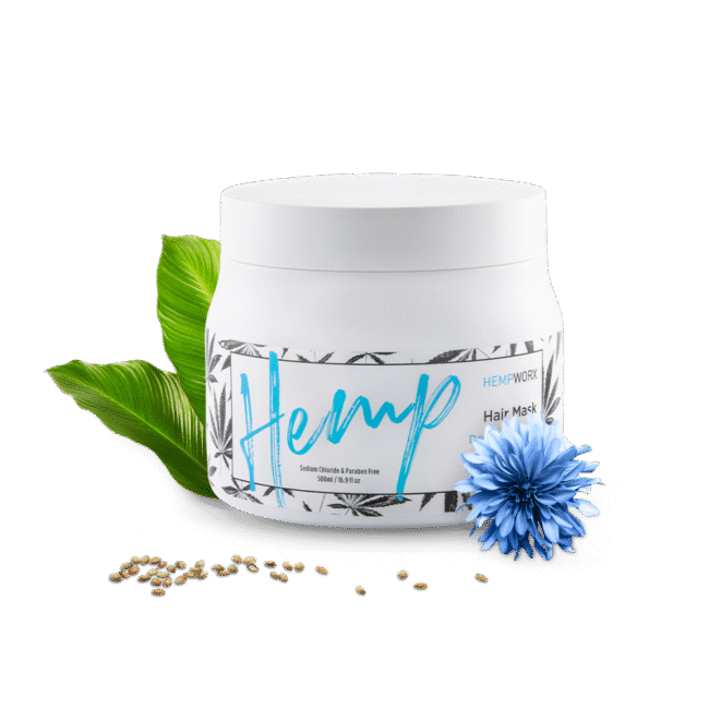 HempWorx Deep Hydration Hair Mask