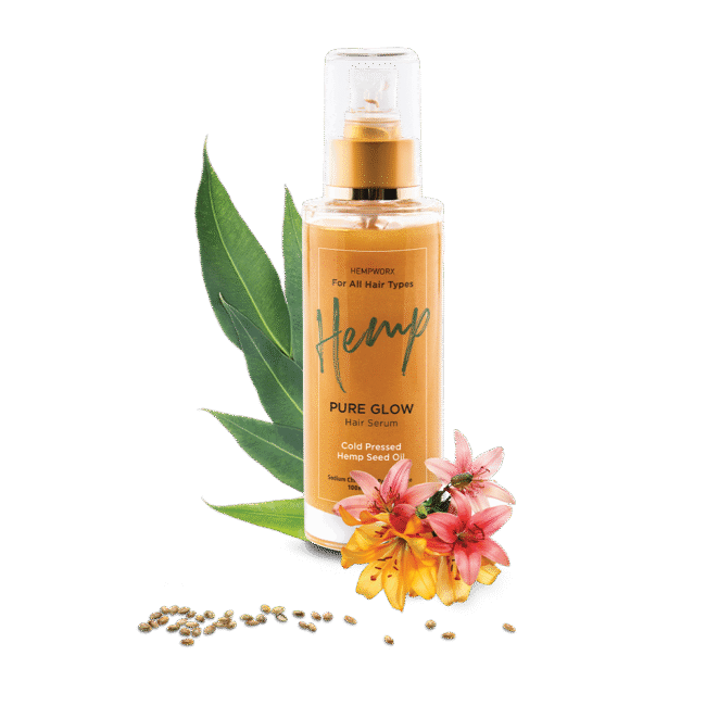 HempWorx Pure Glow Hair Serum