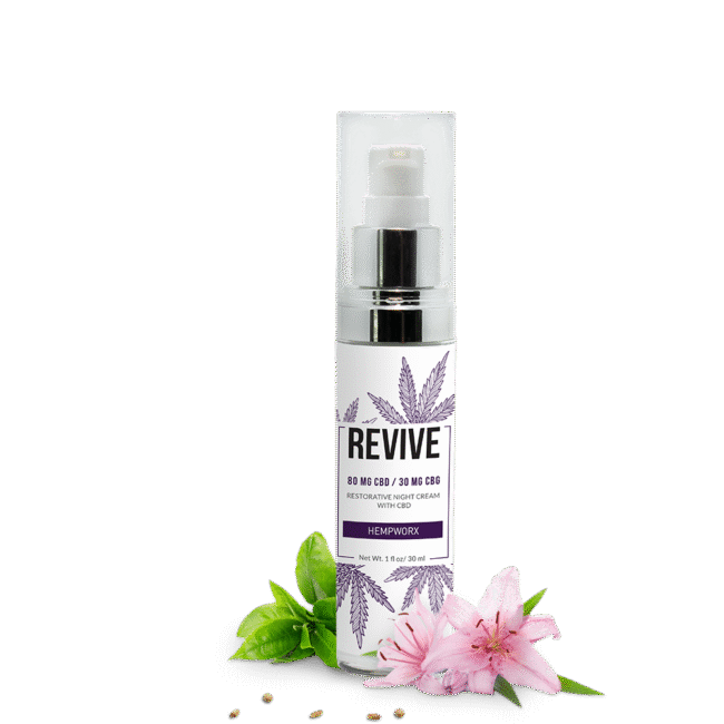 HempWorx Revive CBD Cream