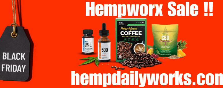 Hempworx Black Friday Sale