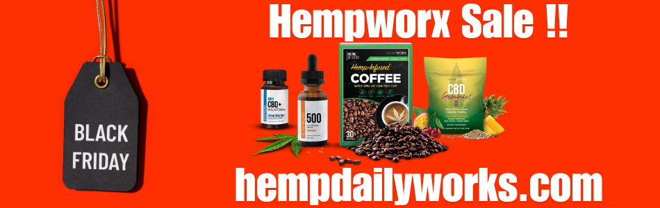 Hempworx Black Friday Sale