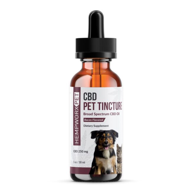 HempWorx Broad Spectrum CBD Pet Oil