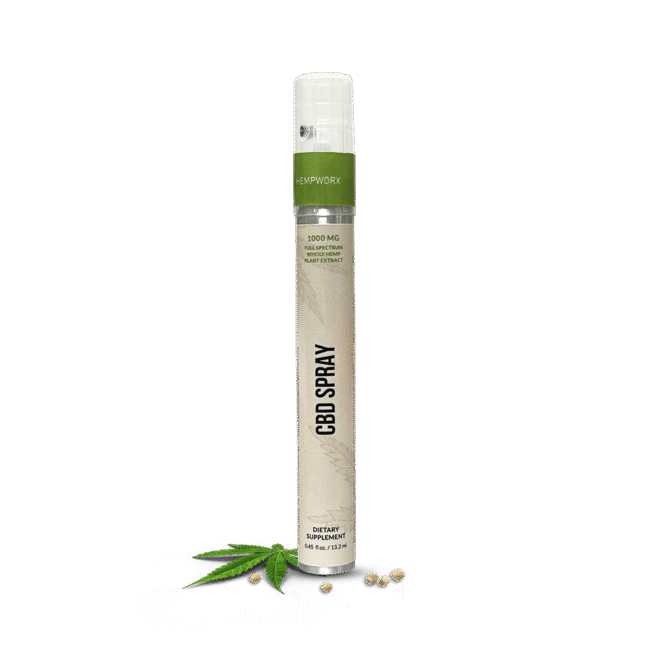 HempWorx CBD Spray