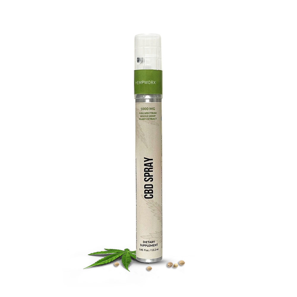 HempWorx CBD Spray