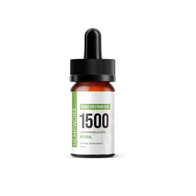 HempWorx CBDA - Broad Spectrum