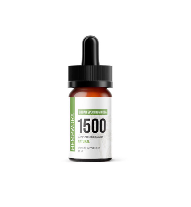 HempWorx CBDA - Broad Spectrum